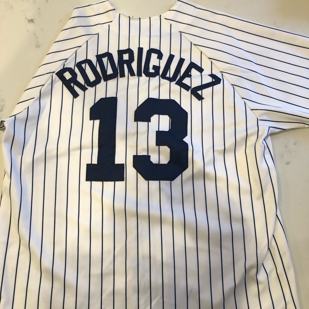New York Yankees Alex Rodriguez Jersey men’s
